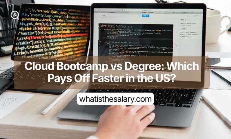Cloud Bootcamp vs Degree: Which Pays Off Faster in the US?