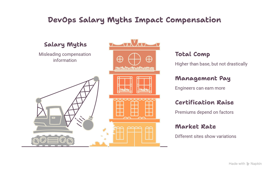 Common DevOps Salary Myths