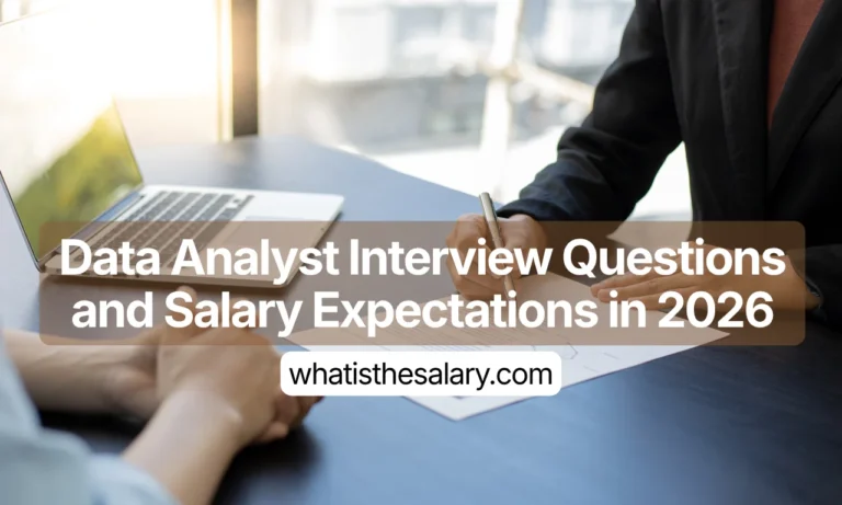Data Analyst Interview Questions and Salary Expectations in 2026