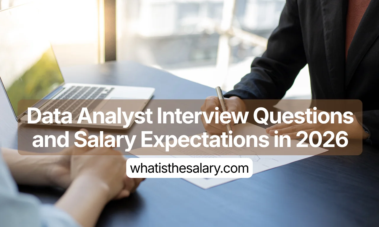 Data Analyst Interview Questions and Salary Expectations in 2026