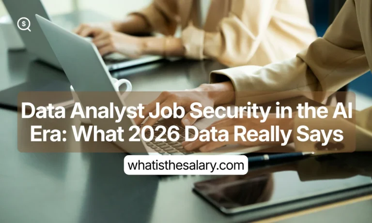 Data Analyst Job Security in the AI Era: What 2026 Data Really Says