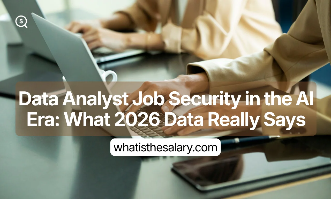 Data Analyst Job Security in the AI Era: What 2026 Data Really Says