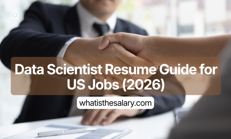 Data Scientist Resume Guide for US Jobs (2026)