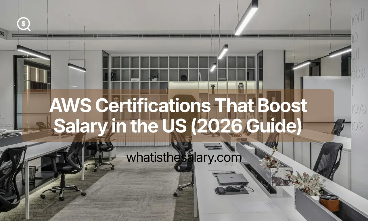 AWS Certifications That Boost Salary in the US