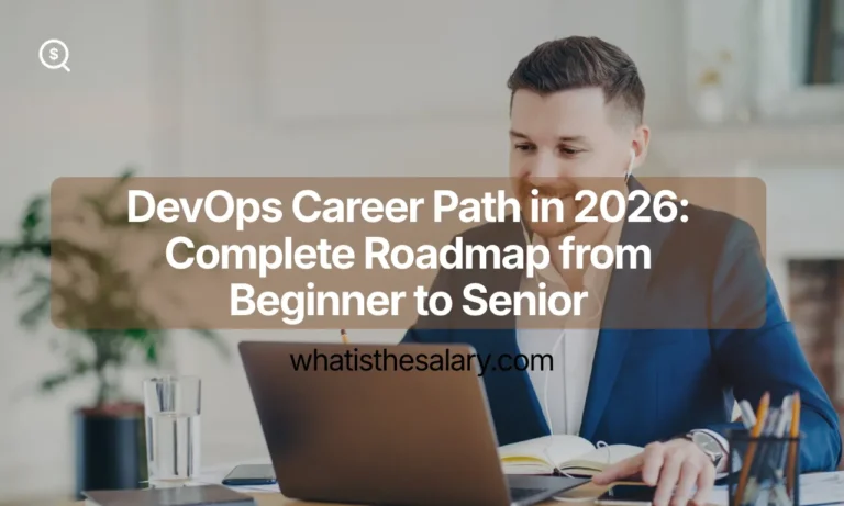 DevOps Career Path in 2026: Complete Roadmap from Beginner to Senior
