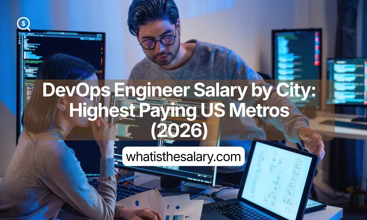 DevOps Engineer Salary by City: Highest Paying US Metros (2026)