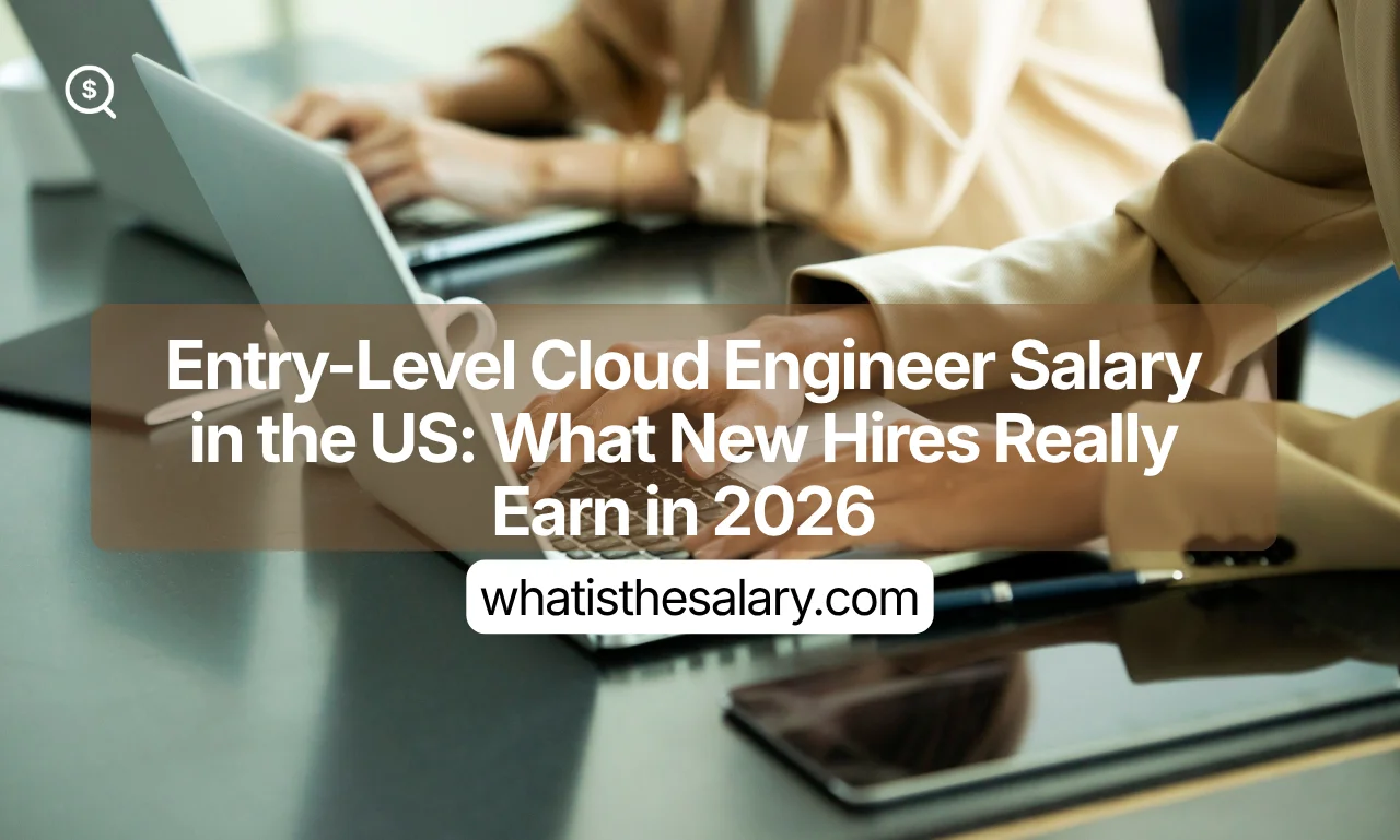 Entry-Level Cloud Engineer Salary in the US: What New Hires Really Earn in 2026