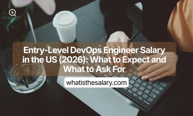 Entry-Level DevOps Engineer Salary in the US (2026): What to Expect and What to Ask For
