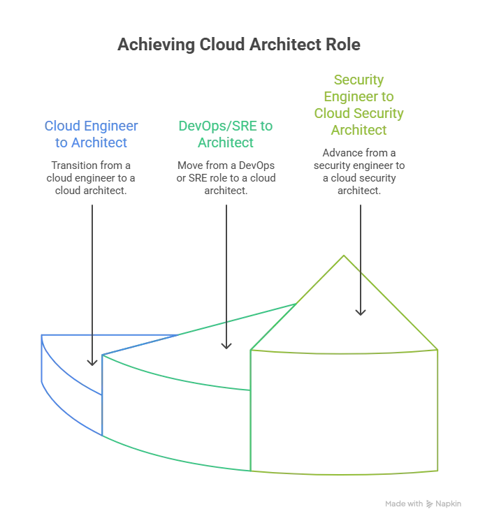 From DevOps or Security to Cloud Architect: Which Path Pays Faster