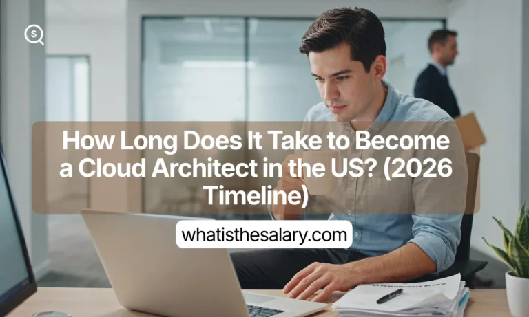 How Long Does It Take to Become a Cloud Architect in the US? (2026 Timeline)