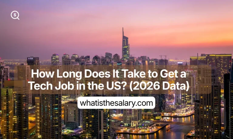 How Long Does It Take to Get a Tech Job in the US? (2026 Data)