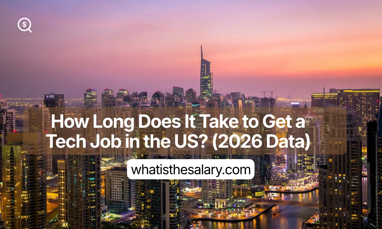 How Long Does It Take to Get a Tech Job in the US? (2026 Data)