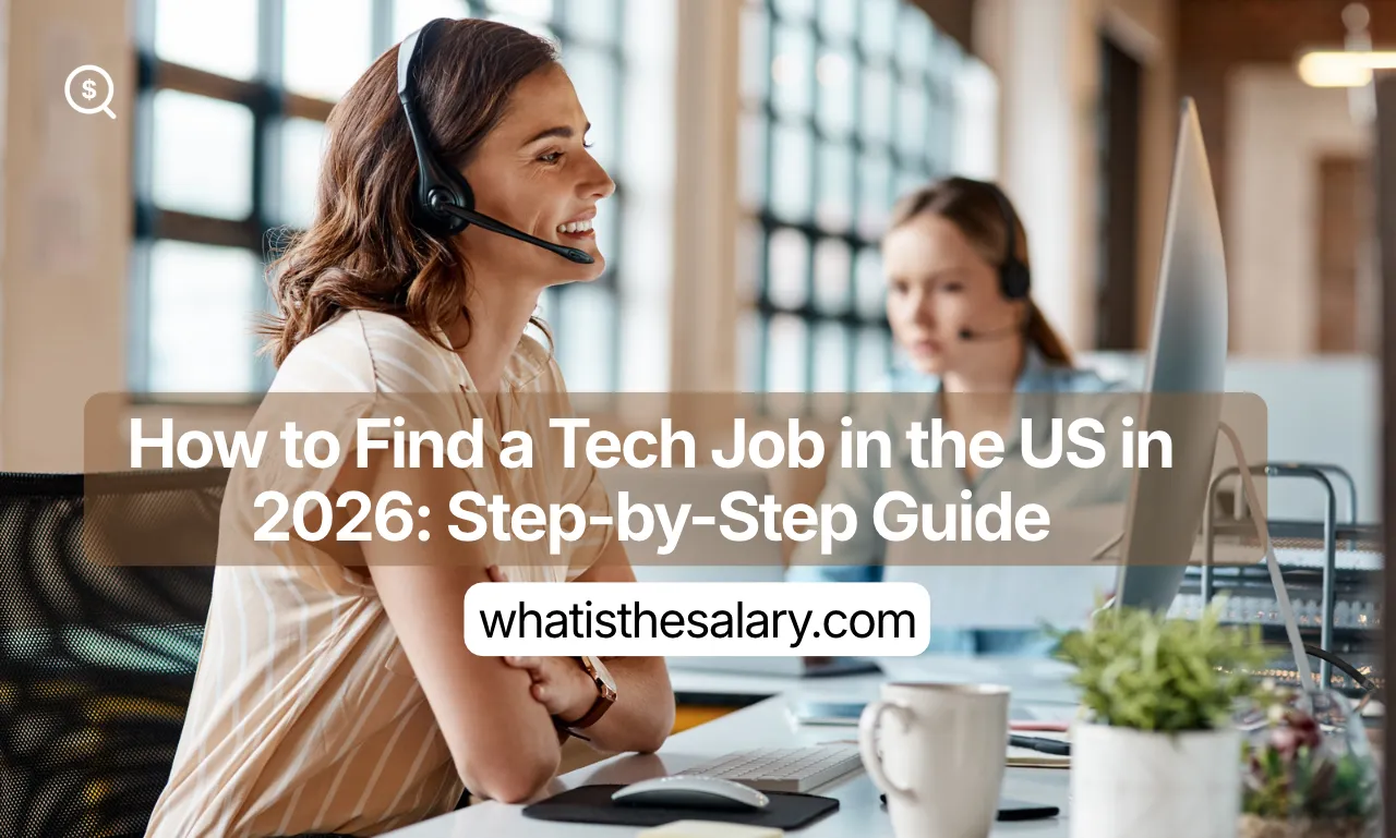 How to Find a Tech Job in the US in 2026: Step-by-Step Guide