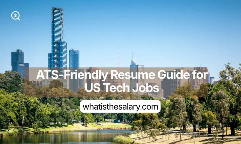 ATS-Friendly Resume Guide for US Tech Jobs