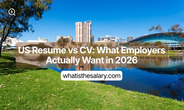 US Resume vs CV: What Employers Actually Want