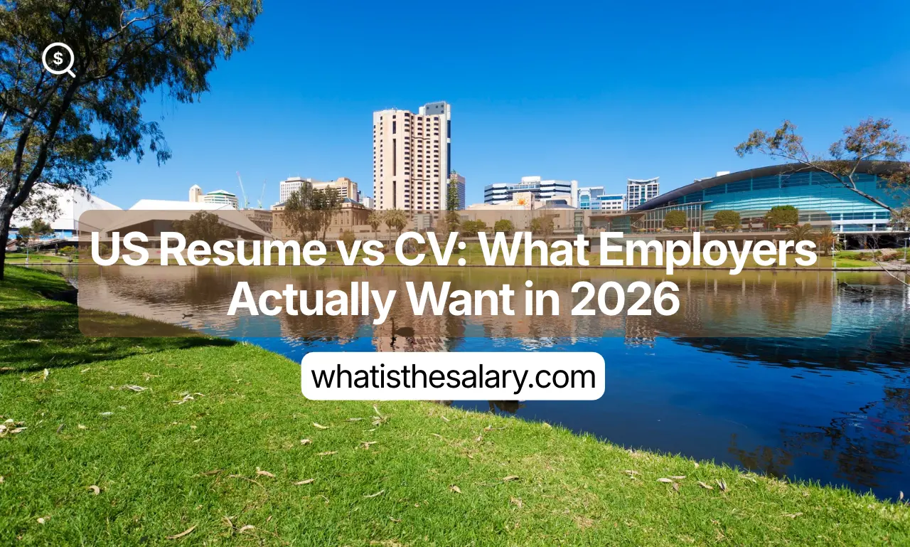US Resume vs CV: What Employers Actually Want