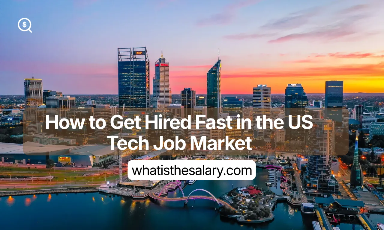 How to Get Hired Fast in the US Tech Job Market