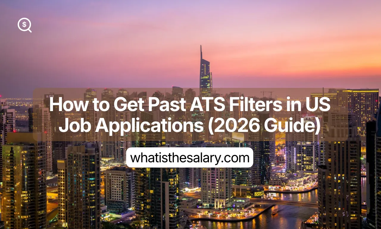 How to Get Past ATS Filters in US Job Applications (2026 Guide)