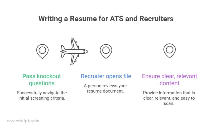 How to Write a Resume That Works for the ATS and the Recruiter