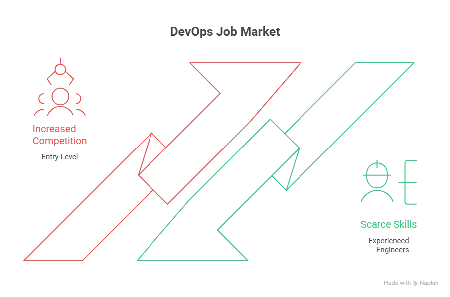 Is the Entry-Level DevOps Job Market Tough Right Now?