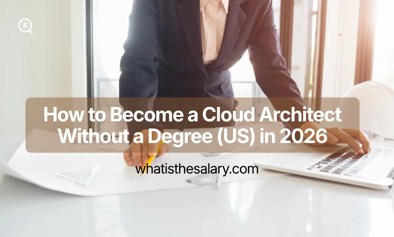 How to Become a Cloud Architect Without a Degree (US) in 2026