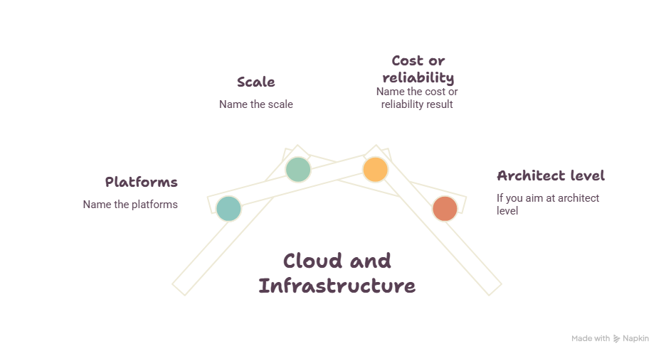 Resume Tweaks for Cloud, Security, Data, and Leadership Roles