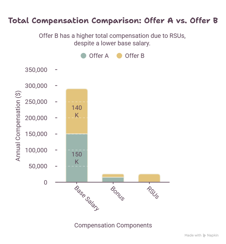 Total Compensation: Bonus, RSUs, and On-Call Pay