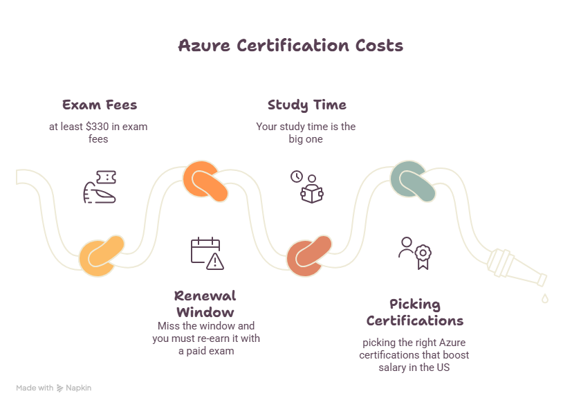 What an Azure Certification Costs